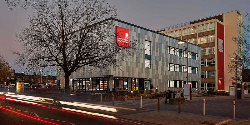 Staffordshire University, Stoke-on-Trent